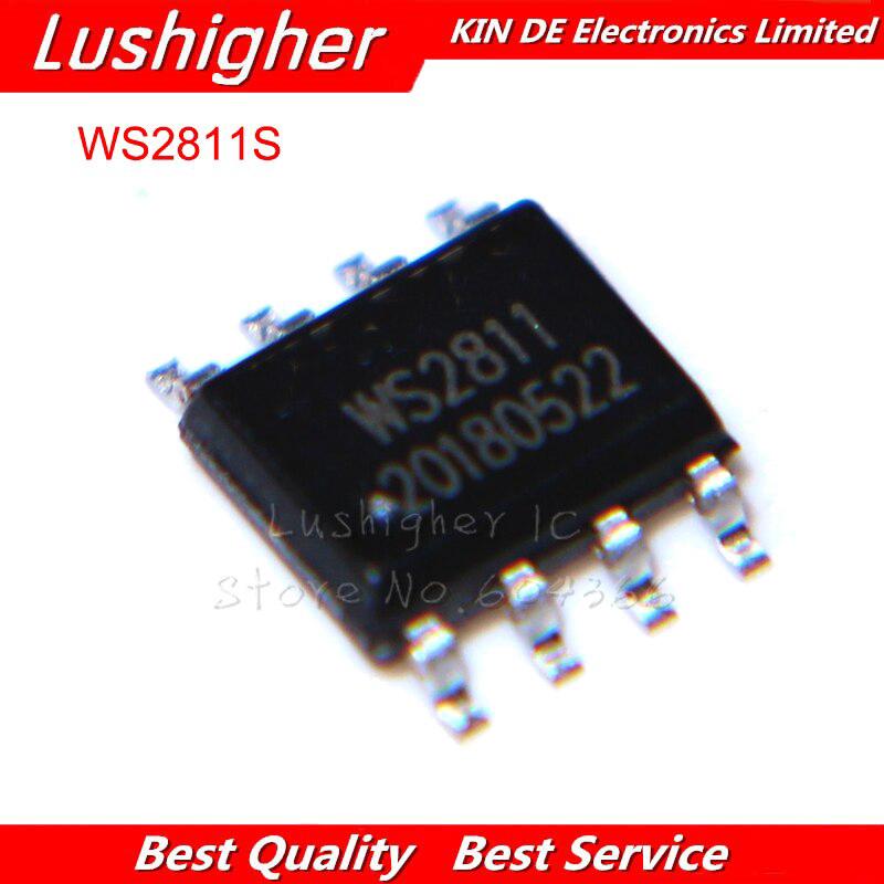 100PCS WS2811S SOP-8 WS2811 SOP 2811