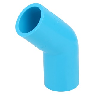 ท่อประปา ข้อต่อ ท่อน้ำ ท่อPVC ข้องอ 45-หนา SCG 1/2 นิ้ว สีฟ้า ELBOW 45 PVC SOCKET SCG 1/2" LITE BLUE