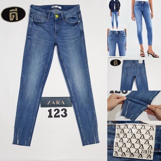 123.ZARA WOMEN ( 8228 040 ) มีเอววัดจริง 28