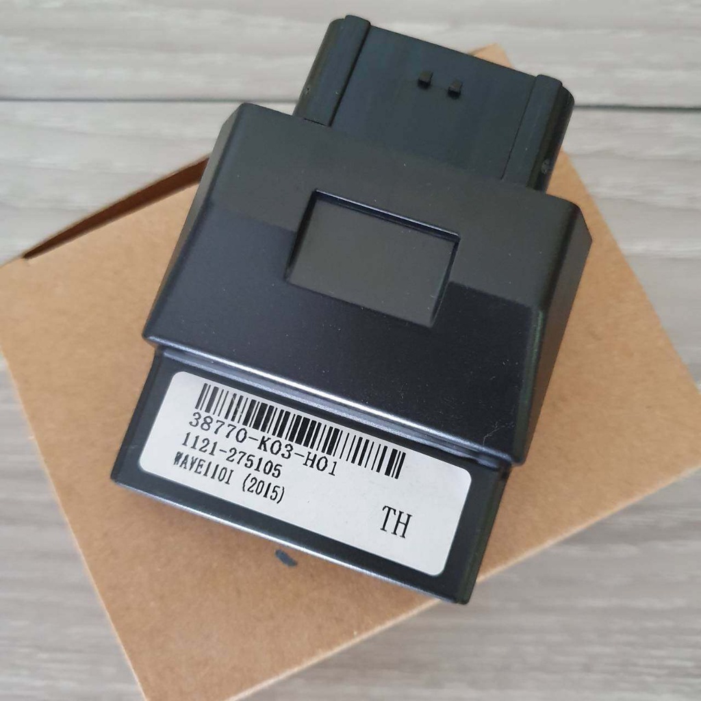 กล่องไฟ ECU รหัส (38770-KWW-601) สำหรับ WAVE-110i