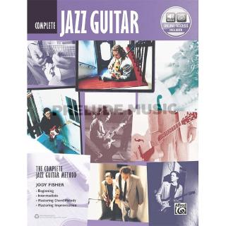 The Complete Jazz Guitar Method: Complete Edition(34352)