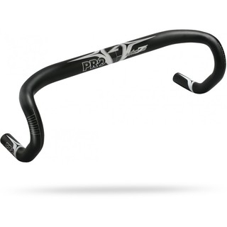 แฮนด์ จักรยานเสือหมอบ Vibe 7S Anatomic Road Handlebar