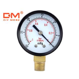 DIYMORE เครื่องวัดความดันดิจิตอลแบบ dial gage 1/4 npt - 30 h…
