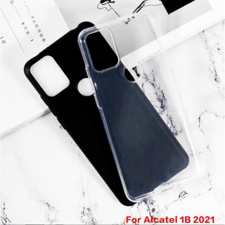 เคสโทรศัพท์ซิลิโคน TPU แบบนิ่ม สําหรับ Alcatel 1B 2021