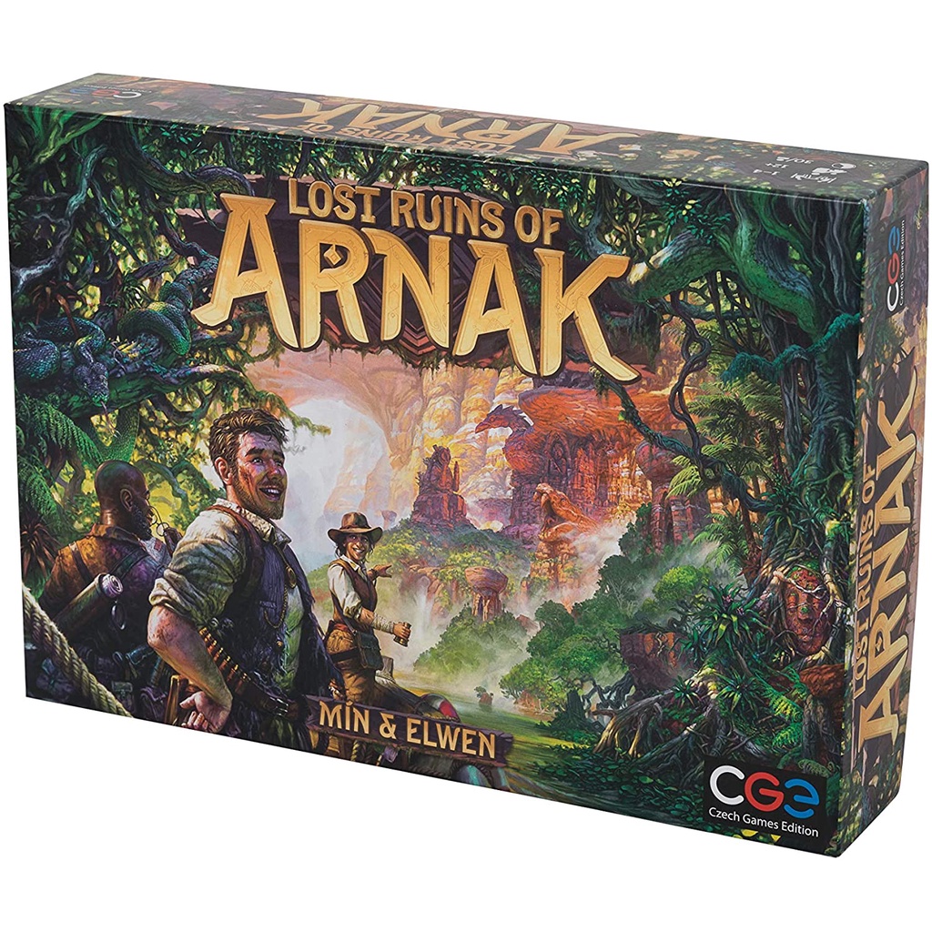 [ของแท้]​ Lost Ruins of Arnak (Board Game)