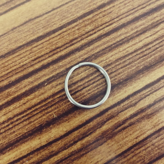 ห่วงพวงกุญแจสแตนเลส 304 โดนน้ำได้ไม่ขึ้นสนิม