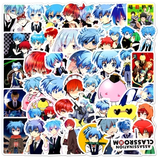 ❉ Assassination Classroom - Series 02 Anime Shiota Nagisa Korosensei สติ๊กเกอร์ ❉ 50Pcs/Set DIY Fashion Mixed Waterproof Doodle Decals สติ๊กเกอร์