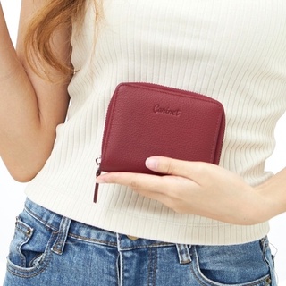 แจกโค้ด!! 💗NEW PUFFY WALLET กระเป๋าสตางค์หนังแท้ ซิปรอบ