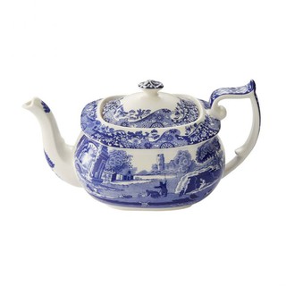 Spode Blue Italian Teapot กาน้ำชา 1.1L