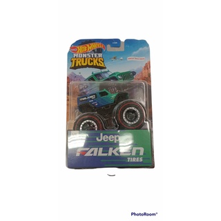 รถบรรทุกมอนสเตอร์ Hot Wheels Monster Truck GXG96-GYY56