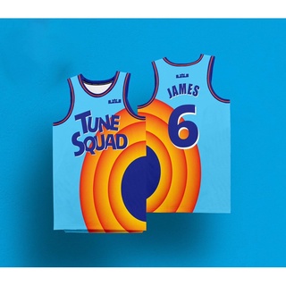 เสื้อเจอร์ซีย์ HG ธรรมดา TUNE SQUAD LEBRON