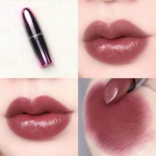 ลิปสติกแมค Mac Lipstick สี Bated Breath 408  ของแท้ พร้อมส่ง ผลิต