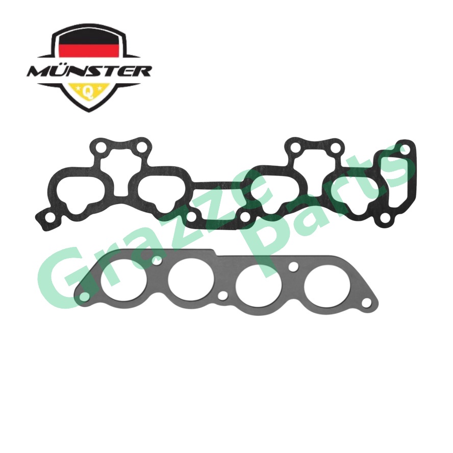 (1 ชิ้น) Münster Intake Inlet Manifold ปะเก็น 14035-57Y00 / 14032-57Y10 สําหรับ Nissan Sentra B13 Se