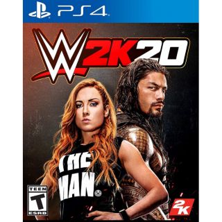 wwe 2k20 ps4 z2 ยุโรป