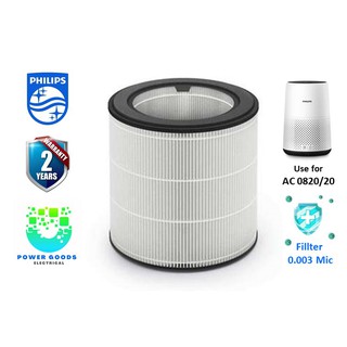 Philips แผ่นกรองเครื่องฟอกอากาศ FY0194/30 NanoProtect ซีรี่ส์ 2 สำหรับเครื่องฟอกอากาศรุ่น AC0820/20