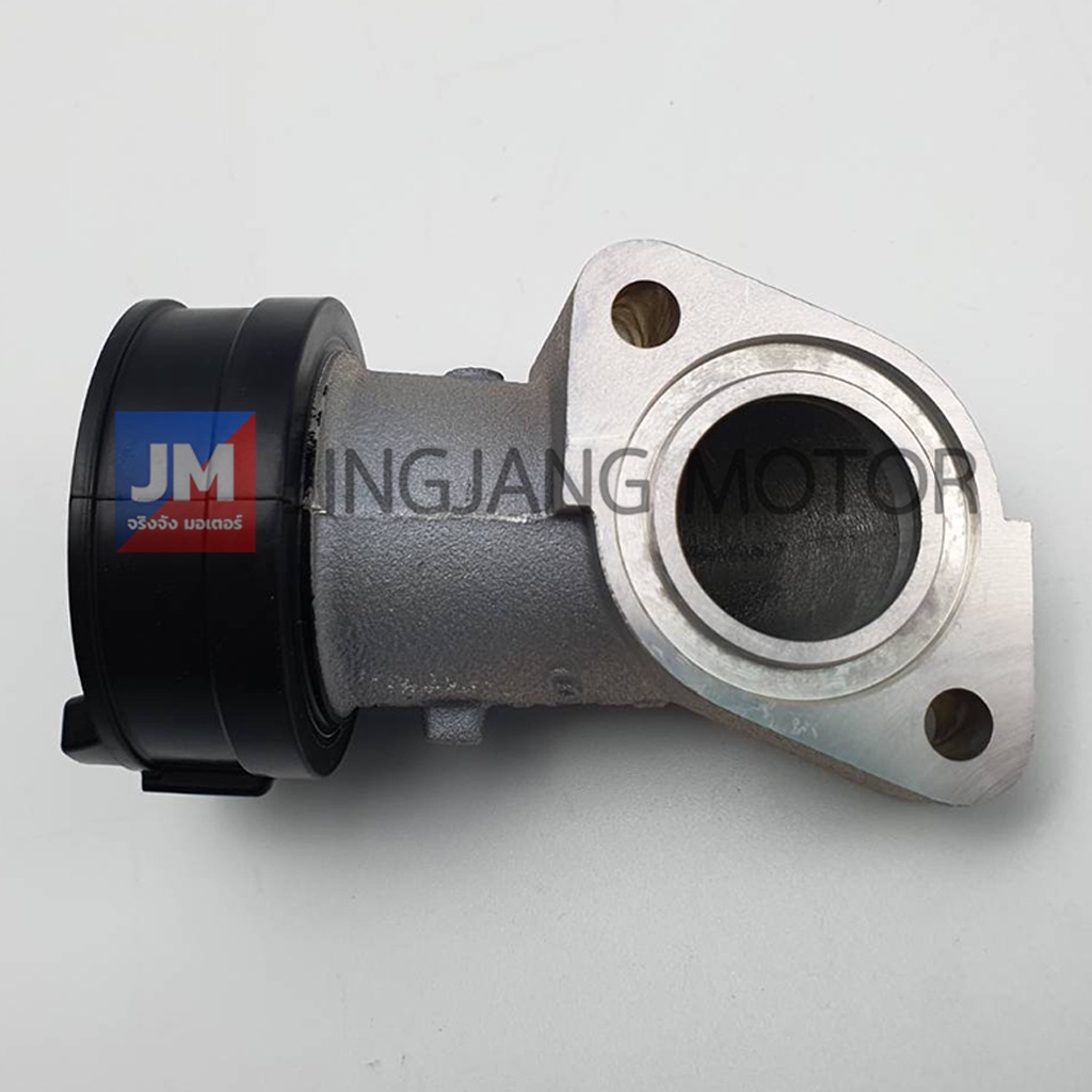 คอหรีด ท่อร่วมไอดี ข้อต่อท่อร่วมไอดี  คอท่อเรือนลิ้นเร่ง แท้ศูนย์ YAMAHA FIORE FILANO - รูปที่ 3