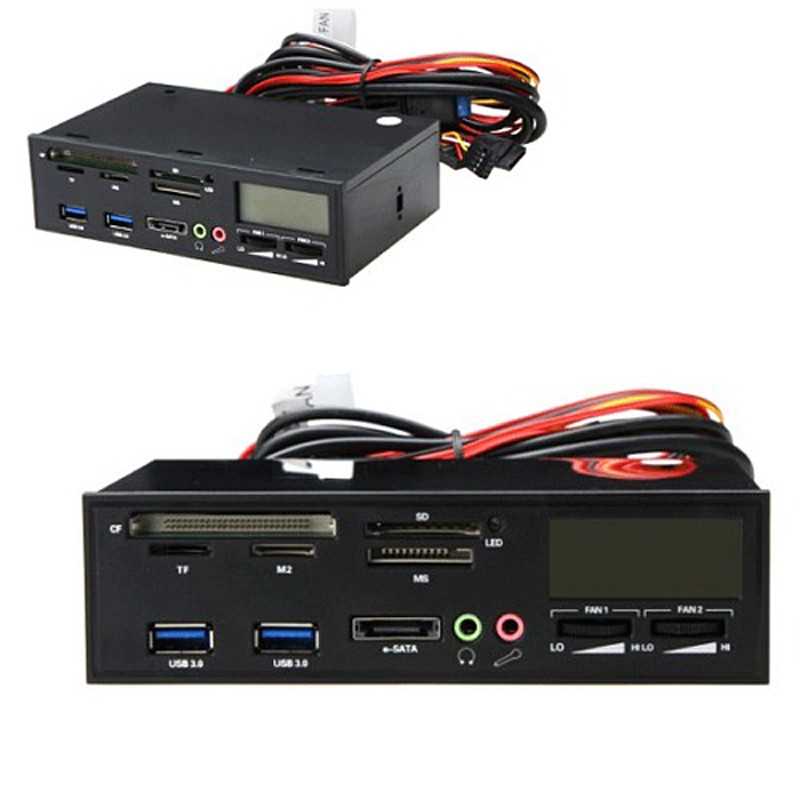 กรุณาชำระเงินด้วย COD1 X Multifunction USB3.0 Card Readers 5.25 All In ...