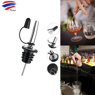 💎จุกรินเหล้า จุกรินน้ำ จุกรินไวท์ บาร์เทนเดอร์ (Bottle pourer 1 Pcs)