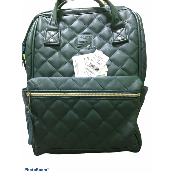 anello Quilting backpack มือ2ของแท้ออกจาก ช็อปanello สภาพ 💯% ไม่มีตำนิสีสวยมาก