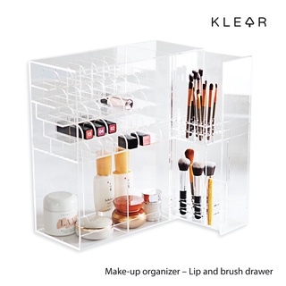 KlearObject Make-up organizer Cosmetic กล่องเก็บเครื่องสำอาง ใส่เครื่องประดับ