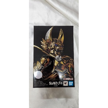 SHF 2.0 S.H.Figuarts Shinkocchou Seihou Golden Knight Garo Saejima Raiga Ver. ของใหม่ มือ 1 ไม่มีกล่