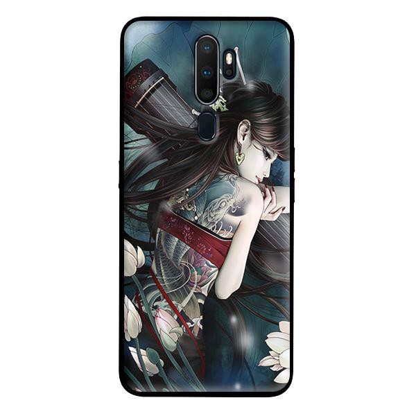เคส A5 2020, A9 2020 - Girl Tatto