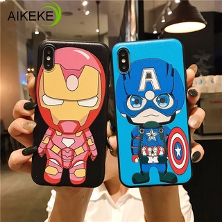 เคส phone Spiderman Casing infinix Note 10 Pro Hot 10 Play Lite Note 8 8 Lite Spark 6 Air 4 5 4C Camon 12 Hot 10 9 Play Smart 5 X680 X650B The Avengers Case Batman Captain America Cartoon Soft Cover