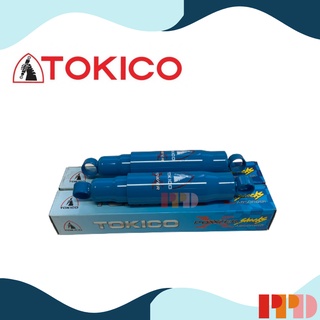 TOKICO โช้คอัพ โทคิโคะ OIL คู่หลัง ISUZU D-MAX 4X2 ปี 02-11 (รหัสสินค้า P4116 , P4116)