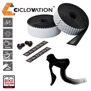 ผ้าพันแฮนด์ CICLOVATION LEATHER TOUCH / Fusion White