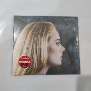 ใหม่ เคสกระดาษ อัลบั้มซีดี Adele 30 Deluxe Edition 15 แทร็ก