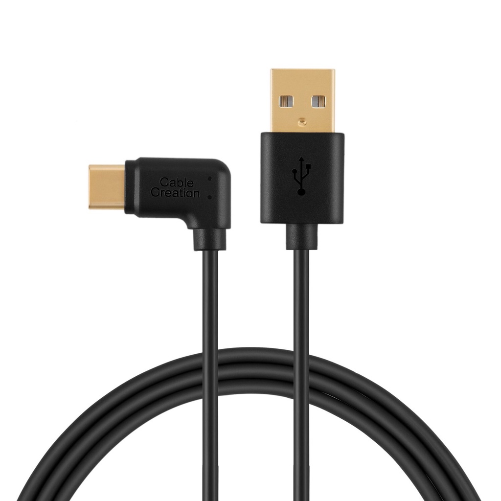 สาย USB C เป็น USB A, สาย Type C เป็น USB 2.0 90 องศา, รองรับ Google Pixel XL 2, LG G6 V20, Galaxy S