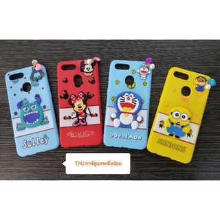 OppoF9,F7,F5,F11proเคสTPUการ์ตูนกระดิ่งห้อย🥰😍สินค้าส่งตรงจากไทย🇳🇱💯