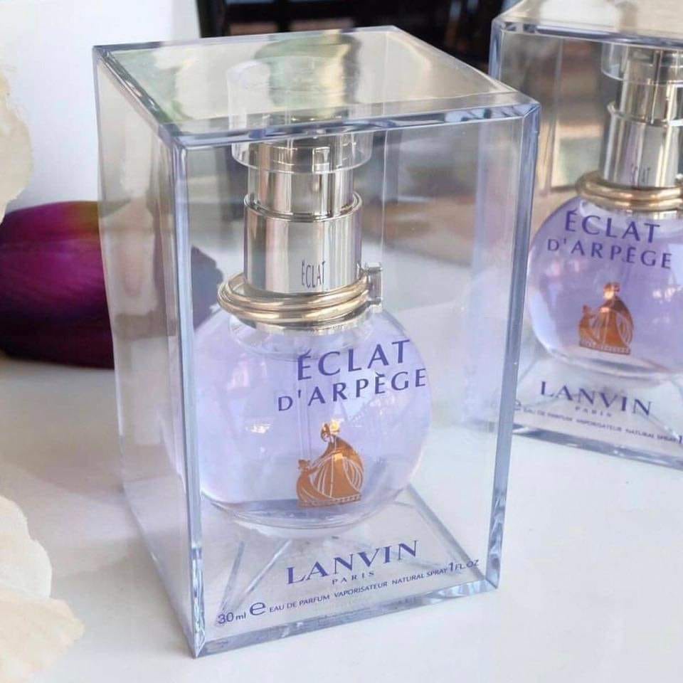 100ml น้ำหอม LANVIN ECLAT D'ARPEGE Eau De Parpum น้ำหอมลองแวง อีแคลท เดอ อาร์เป้ สีม่วง หัวสเปรย์ น้