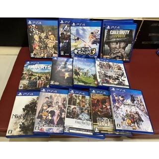 แผ่นเกมแท้💯PS4 โซนญี่ปุ่น [JP//Zone 2]สภาพแผ่นเกมดี ราคาถูกที่สุด!!!