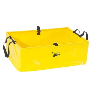 Folding bowl, 50 litres, yellow, by Touratech Waterproof