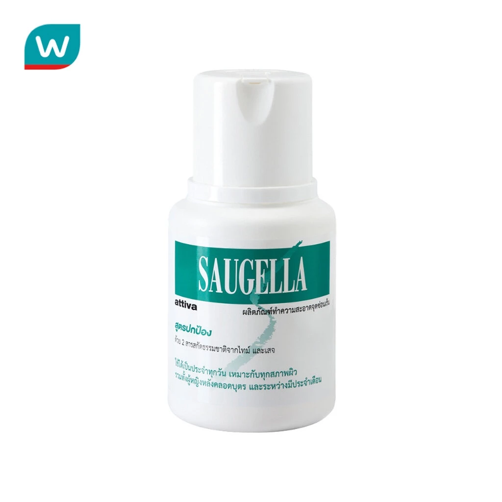 Saugella ซอลเจลล่า แอ็ทติว่า พีเอช3.5 100 มล.