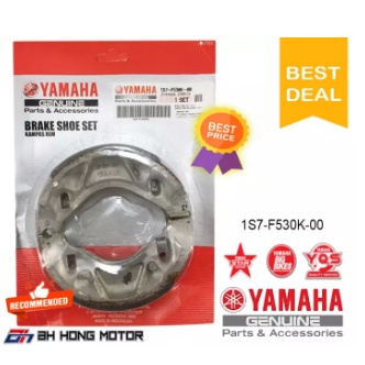 YAMAHA Y135LC รองเท้าเบรกหลัง/BREK LINING BELAKANG 1S7-F530K-00