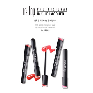 Top Professional Ink Lip Lacquer