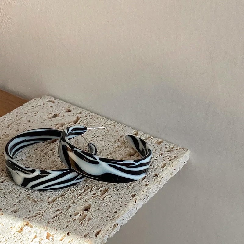 ZERBA HOOP EARRING**