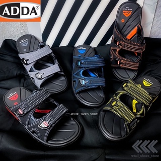 รองเท้าเเตะผู้ชาย ADDA รุ่น 21N48-M1 ไซส์ 4-9 มี 5 สี