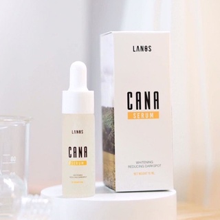 ถูกสุด✅ส่งไว⚡ของแท้💯คาน่าเซรั่ม Cana Serum By Lanos 15ml. เซรั่มสมุนไพรเกาหลีสูตรออแกนิค หน้าใสผิวแพ้ง่ายใช้ได้ ไม่มีสาร