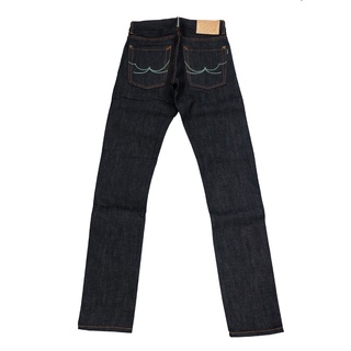 Blacksheepjeans กางเกงยีนส์ Jeans ขายาว ผู้ชาย ทรงกระบอกเล็ก Slimfit ไซส์26-28,40-48 รุ่น BSMSF-170401 สีน้ำเงินเข้ม
