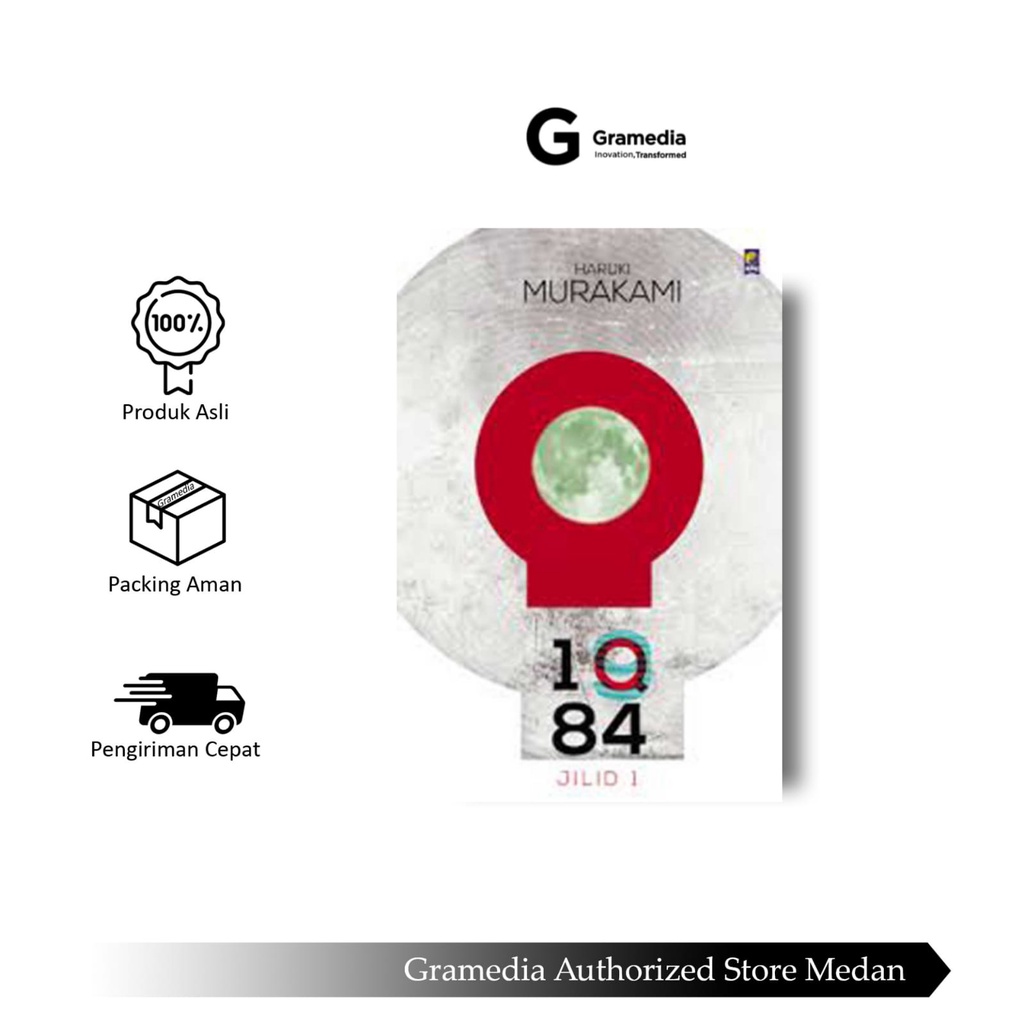 Gramedia Medan - 1Q84 เล่ม 1 (ใหม่)