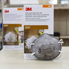 หน้ากากอนามัย3Mรุ่น8247 กันก๊าซ20ชิ้น/กล่อง