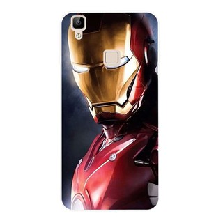 เคสโทรศัพท์ซิลิโคนพิมพ์ลายเคสโทรศัพท์ลาย Iron Man สําหรับ Vivo V 3 Max V 5 V 5 S V 7x9 Y 53 Y 66 Y 69 Y 75 Y 79 Lite Plus