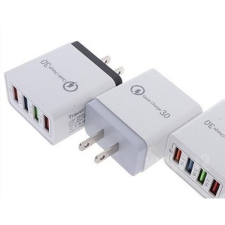 อะแดปเตอร์ชาร์จ 3a quick charge 3 . 0 usb 4 พอร์ต