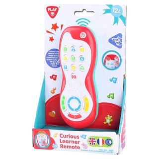 Playgotoys รีโมทกิจกรรมเสียงดนตรี 2 ภาษา ของเล่นเสริมพัฒนาการ (PG-2624)