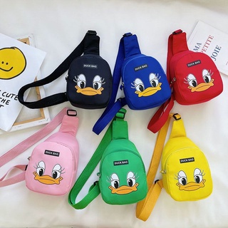 กระเป๋าคาดอกแพนกวินน้อยน่ารักcute little penguin bag-กระเป๋าเด็ก