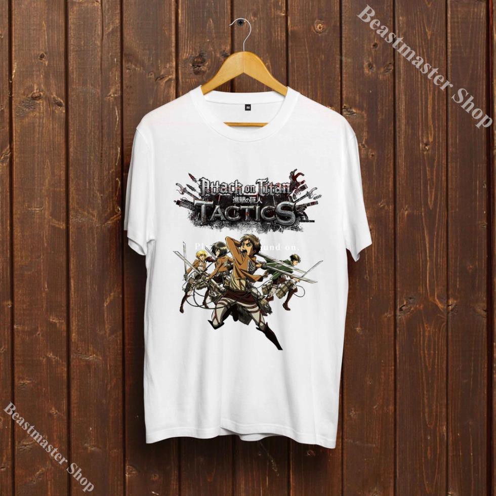 Unisex Eren Yeager - เสื้อยืด Unisex Attack on Titan - Cool Eren Yeager - EY-005