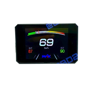 OBD2 Smart Gauge Z16 MAX ™ ใหม่ รับประกัน2ปี แสดงได้ 12 ค่า เปลี่ยนได้รวม16ค่า สมาร์จเกจ Display Meter